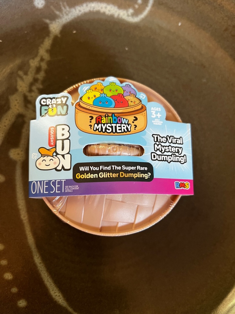 NWT Large Rainbow Mystery Dumpling Completely Sealed NOT mini